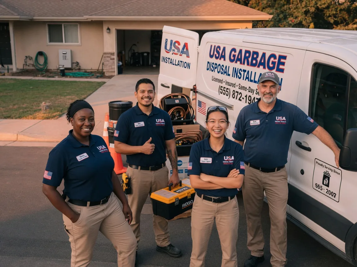 Garbage Disposal Replacement company in Mcdonald, KS